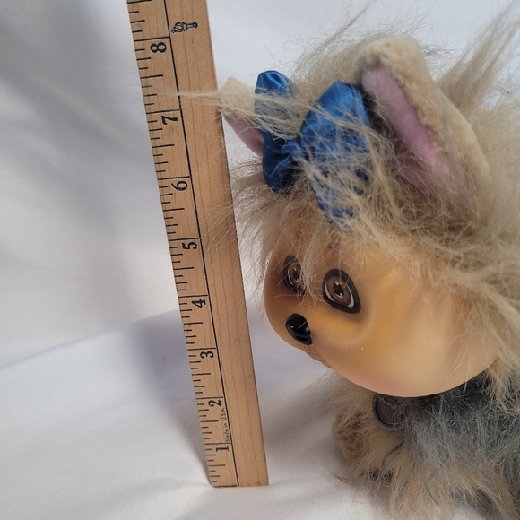 VTG 1996 Cabbage Patch Kids  Adopt N Luv Plush Puppy Yorkie Toy - Picture 13 of 14